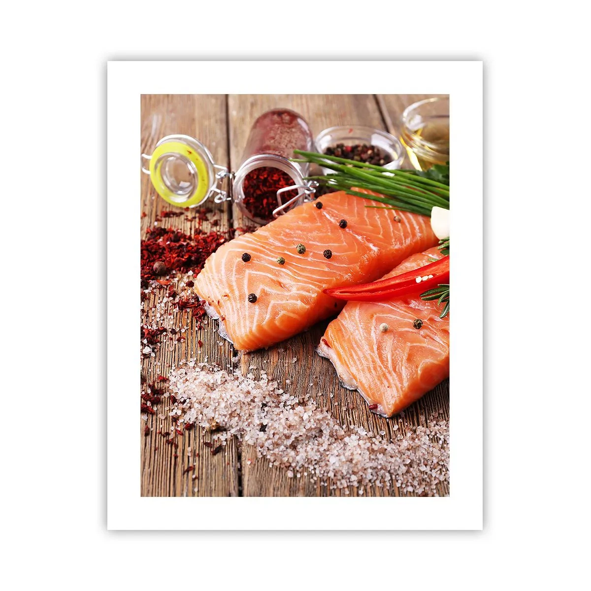 Póster - Una aventura noruega en la cocina - 40x50 cm