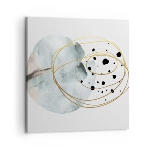 Cuadro sobre lienzo - Impresión de Imagen - El concepto del espacio - 60x60 cm