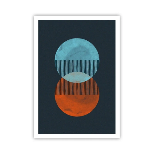 Póster - Fantasía astronómica - 70x100 cm