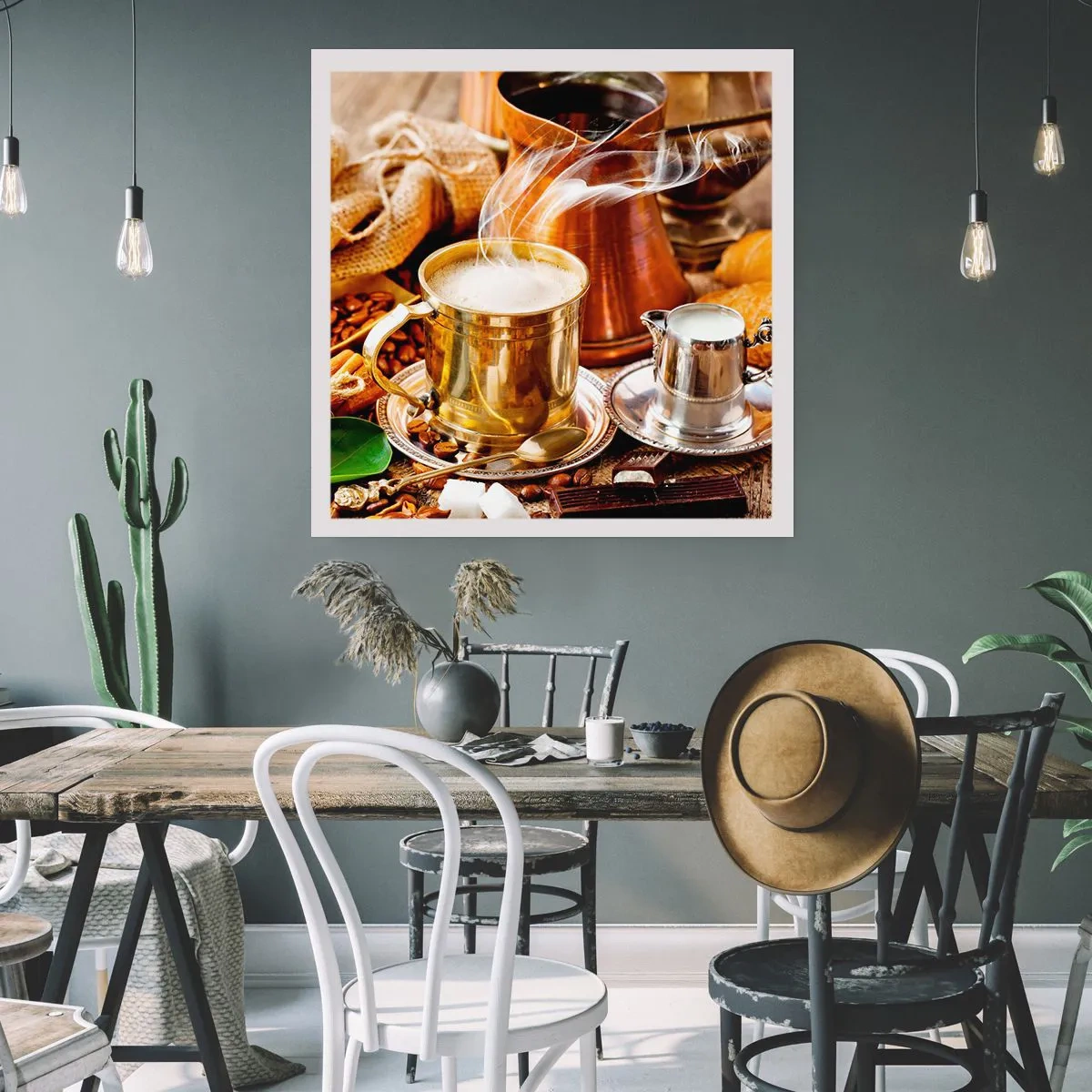 Póster - Que tengas un buen día - 30x30 cm