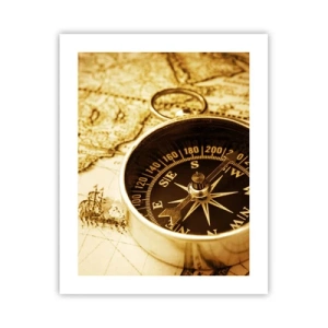 Póster - ¿Este u Oeste? - 40x50 cm