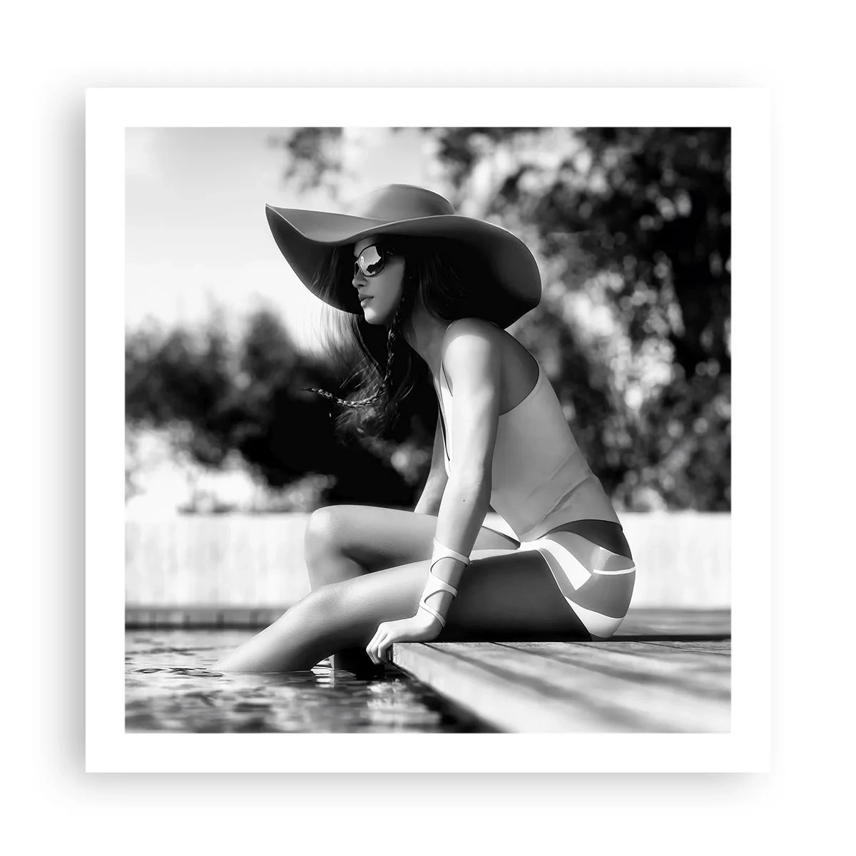 Póster - Un sueño de verano - 60x60 cm