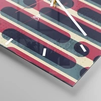 Esfera sin numeración, con rayas