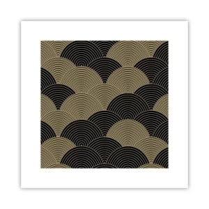 Póster - Multiplicación de la unidad - 30x30 cm