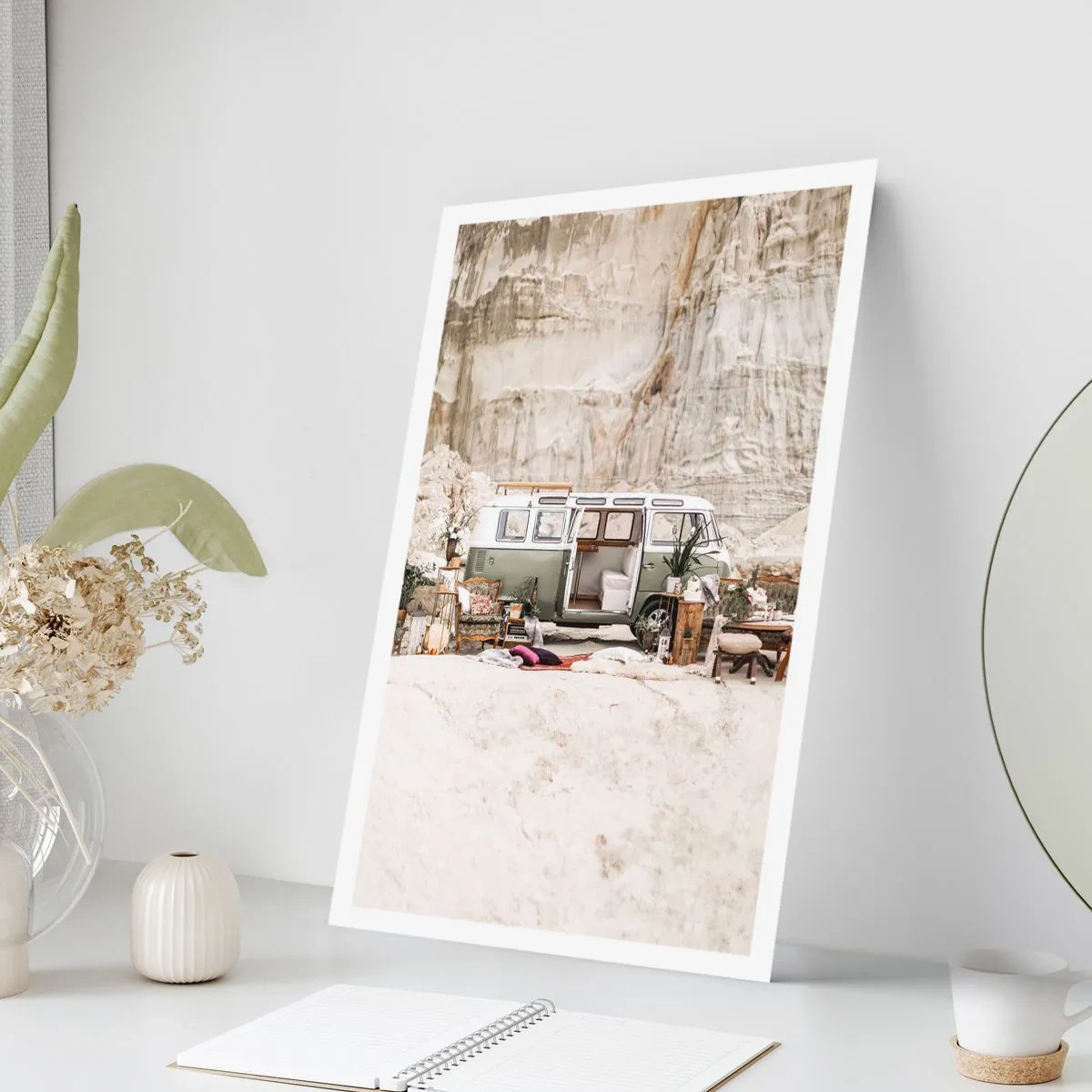 Póster - Hora de empezar el viaje - 30x40 cm