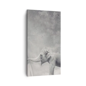 Cuadro sobre lienzo - Impresión de Imagen - Revelar el misterio - 45x80 cm
