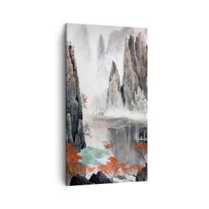 Cuadro sobre lienzo - Impresión de Imagen - Poderosos guardianes - 45x80 cm