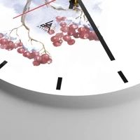 Esfera sin numeración, con rayas