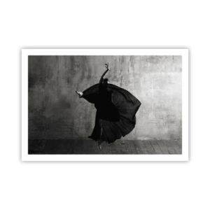 Póster - Cargada de pasión - 91x61 cm