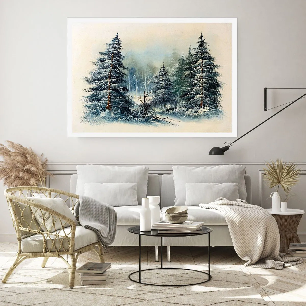 Póster - Preparados para la Navidad - 50x40 cm