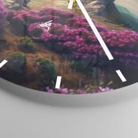 Esfera sin numeración, con rayas