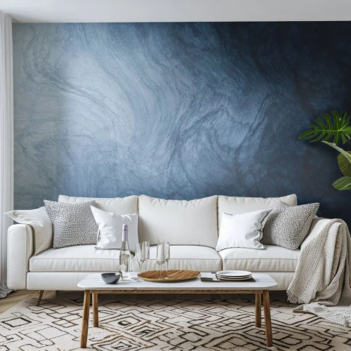 Fotomural Premium Sand - En las profundidades - Abstracción, Pedazo, Arte Moderno - 150x105 cm