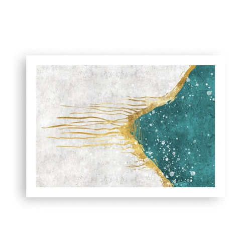 Póster - Marea dorada - 70x50 cm