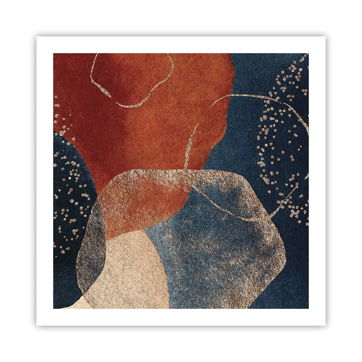 Póster - La ligereza del ser - 60x60 cm