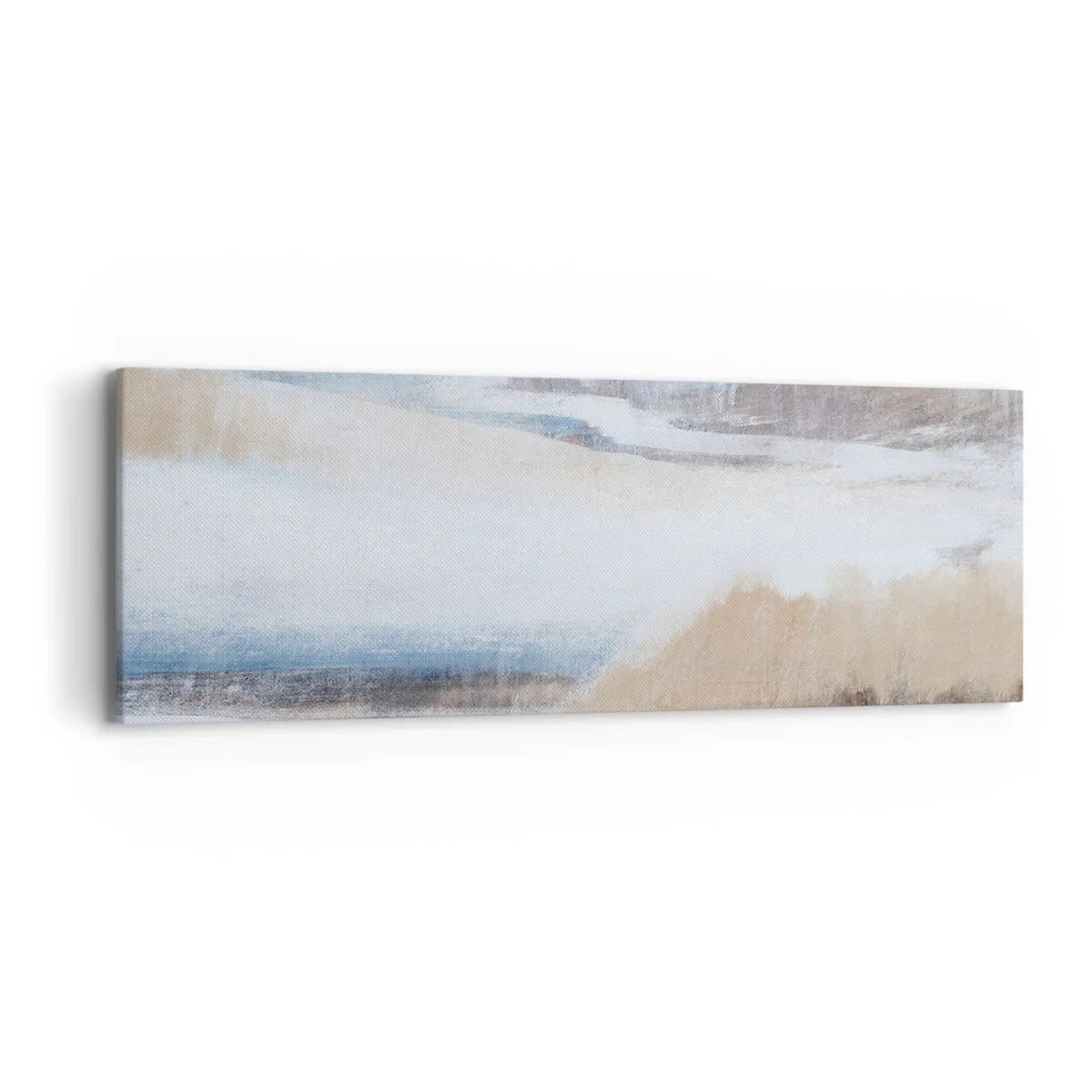 Cuadro sobre lienzo - Impresión de Imagen - Composición invernal - 90x30 cm