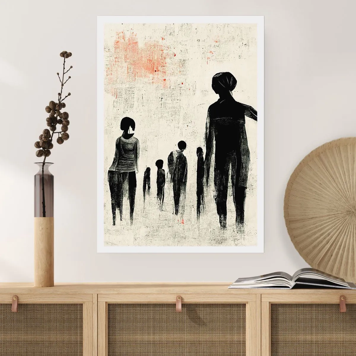 Póster - Contra la soledad - 70x100 cm