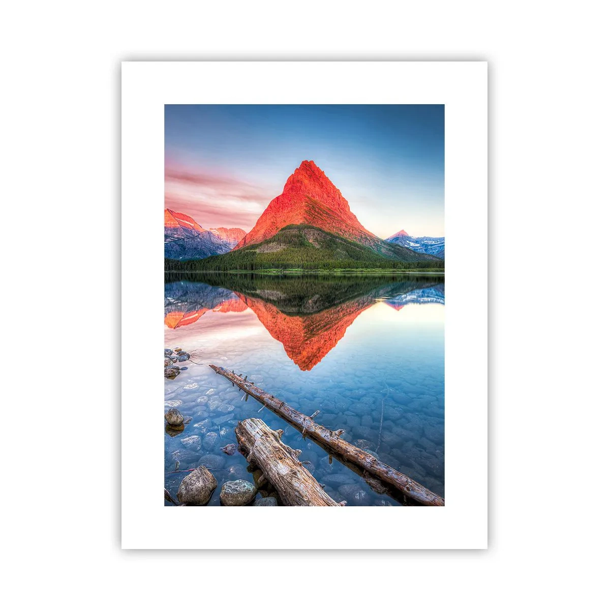 Póster - Cálido y frío - 30x40 cm