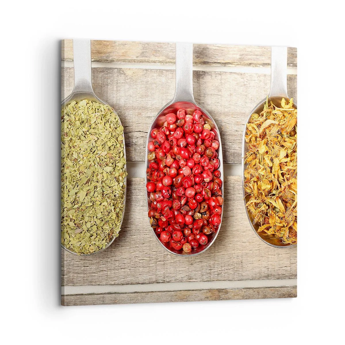 Cuadro sobre lienzo - Impresión de Imagen - La magia de la cocina - 60x60 cm