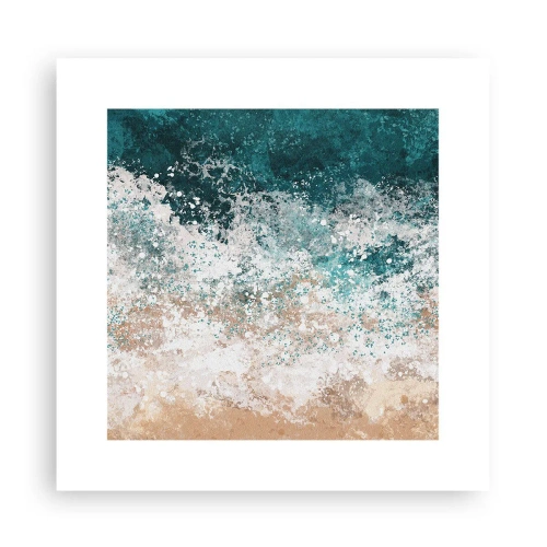 Póster - Historias del mar - 30x30 cm