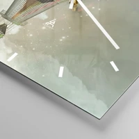 Esfera sin numeración, con rayas