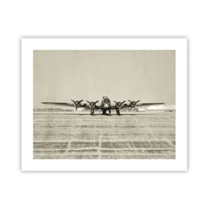 Póster - Como siempre, preparado - 50x40 cm