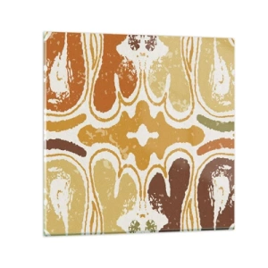 Cuadro sobre vidrio - Impresiones sobre Vidrio - Abstracción sentimental - 60x60 cm