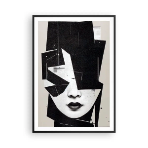 Póster en marco negro - Profundamente ocultos - 70x100 cm