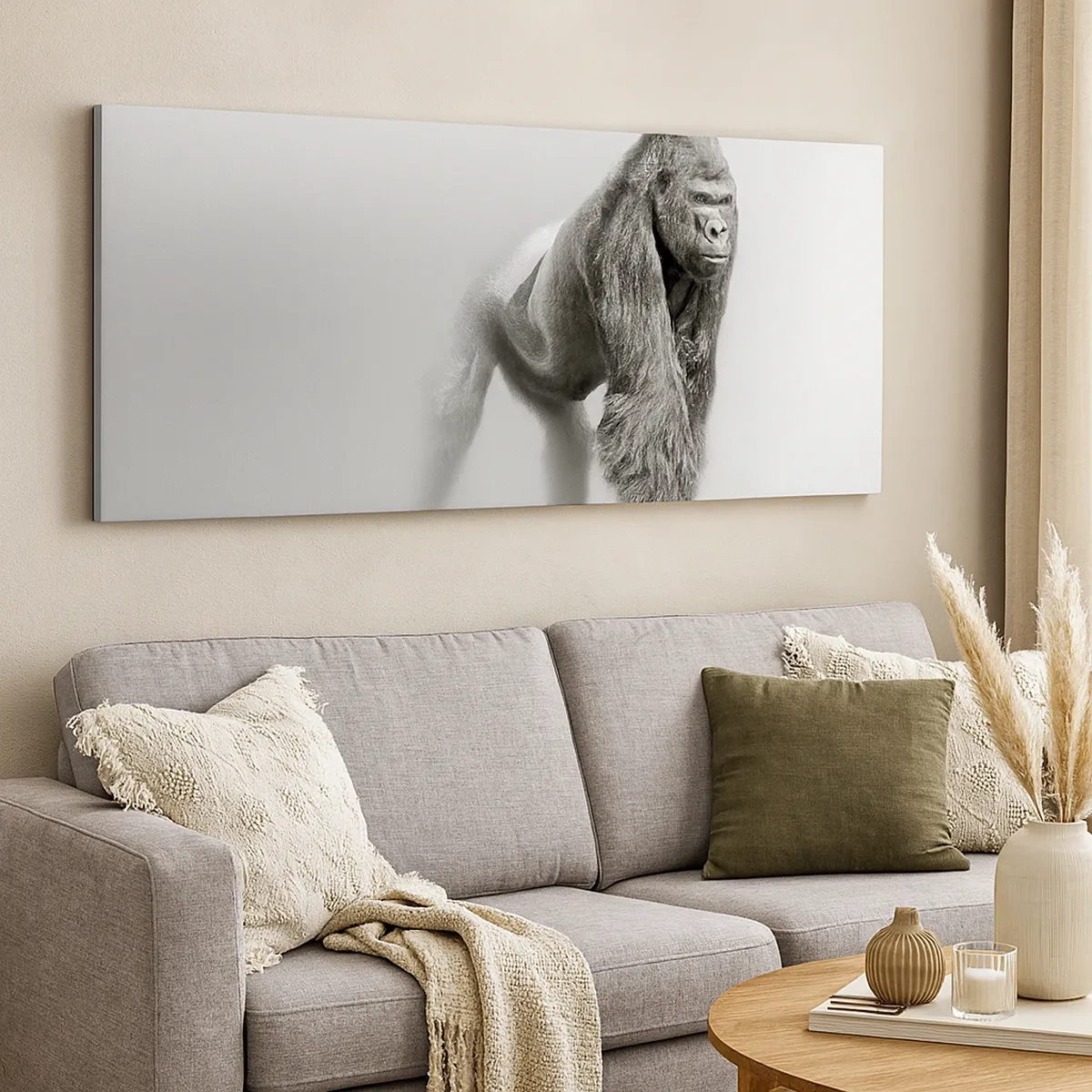 Cuadro sobre lienzo - Impresión de Imagen - Confiando en su fuerza - 30x30 cm