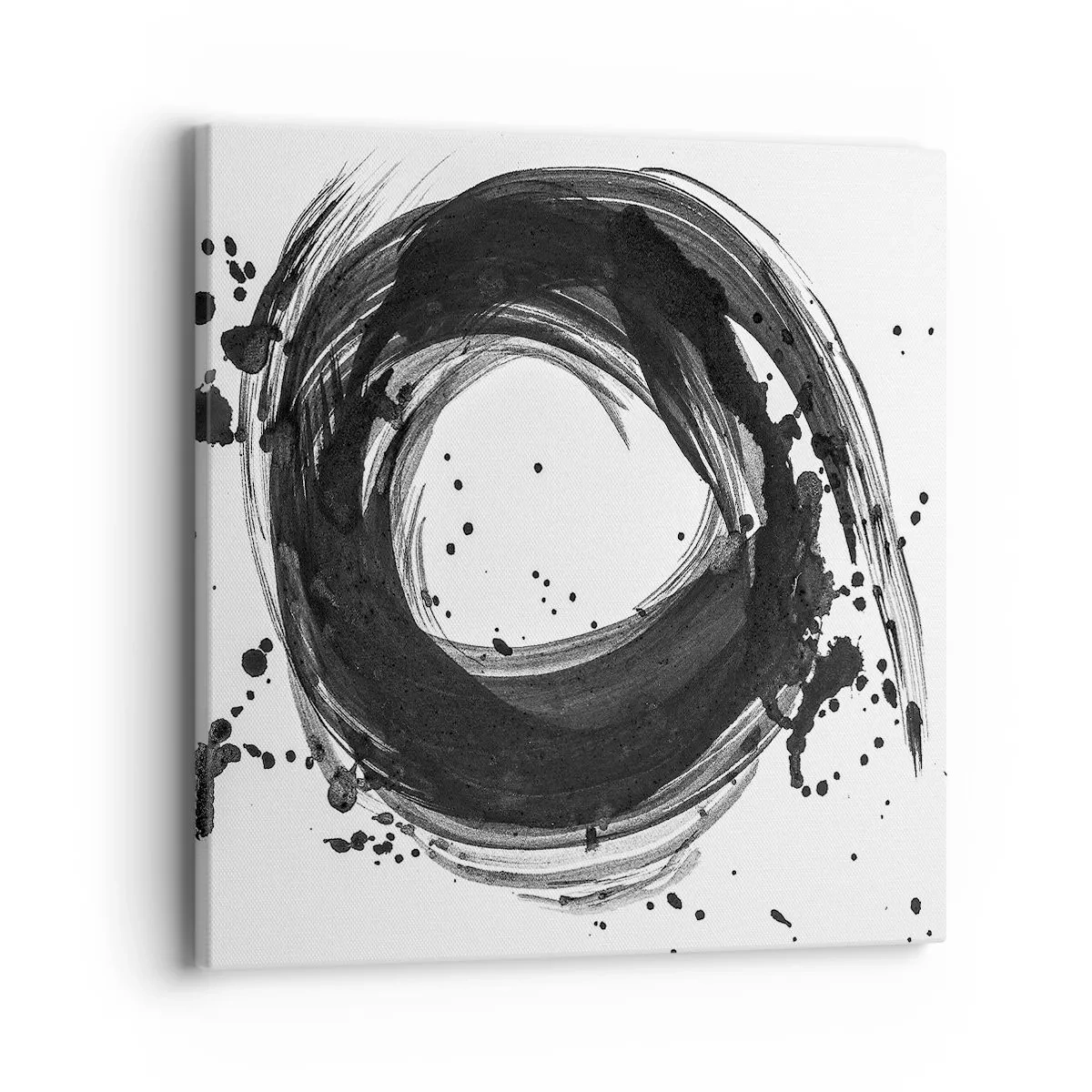 Cuadro sobre lienzo - Impresión de Imagen - El torbellino de la creación - 40x40 cm