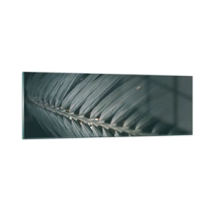 Cuadro sobre vidrio - Impresiones sobre Vidrio - La precisión de la naturaleza - 90x30 cm