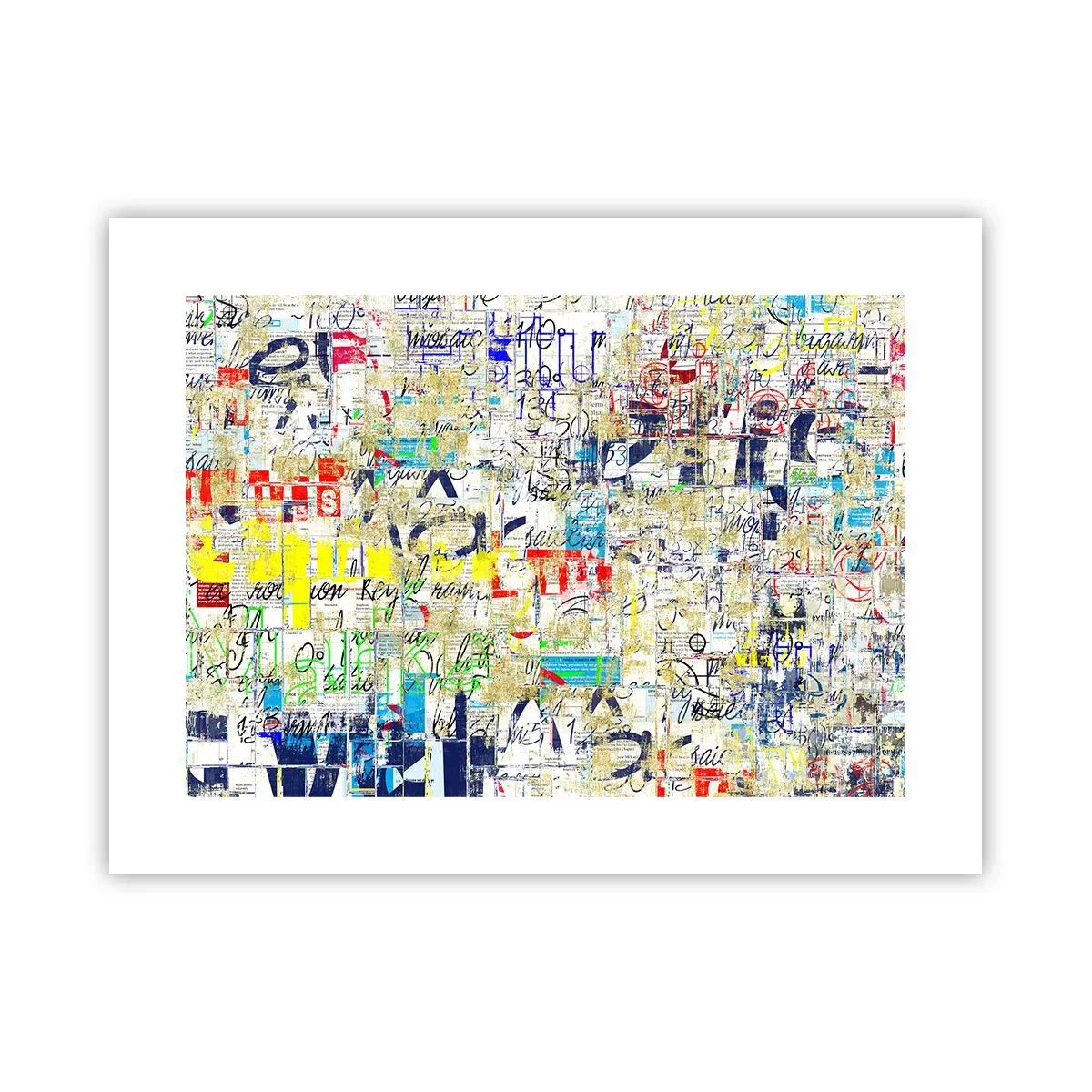 Póster - Simplemente agradable a la vista - 40x30 cm