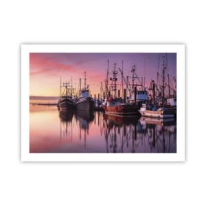 Póster - Descanso antes de partir - 70x50 cm