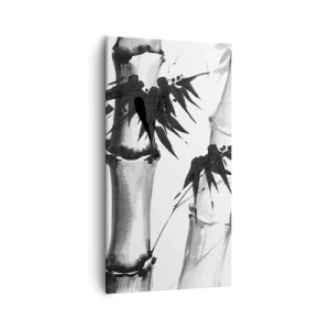 Cuadro sobre lienzo - Impresión de Imagen - Primer plano de Oriente - 55x100 cm