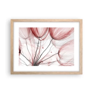 Póster en marco roble claro - Antes de partir - 40x30 cm