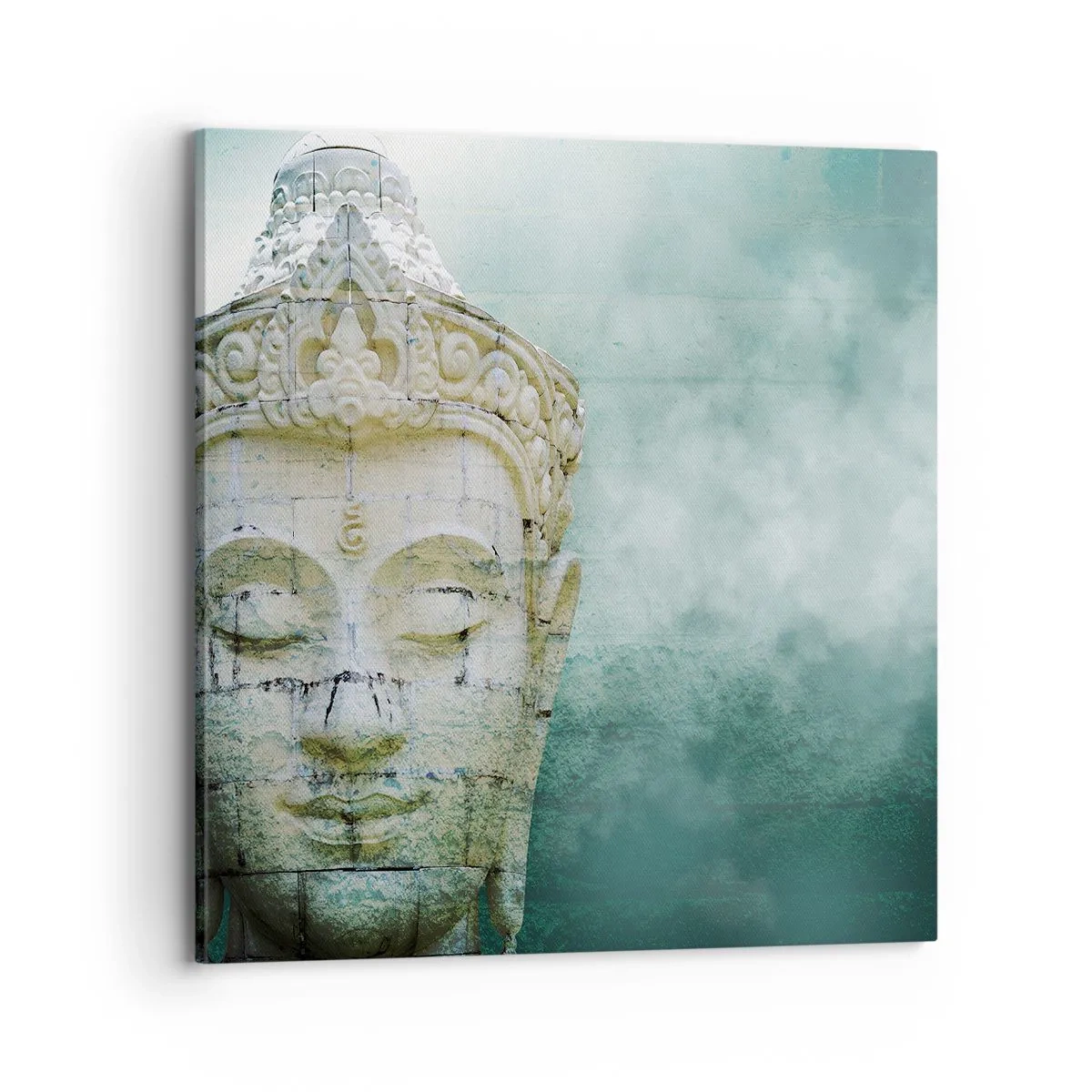 Cuadro sobre lienzo - Impresión de Imagen - Buscando la luz - 70x70 cm