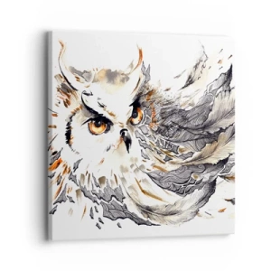 Cuadro sobre lienzo - Impresión de Imagen - Venía de un mundo de magia - 30x30 cm