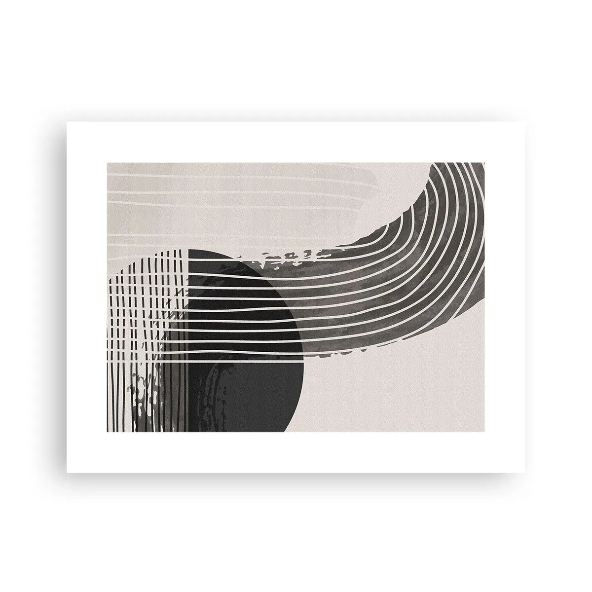 Póster - Ida y vuelta - 40x30 cm