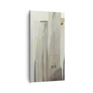 Cuadro sobre lienzo - Impresión de Imagen - Un sueño de ciudad - 65x120 cm