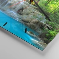 Esfera sin numeración, con rayas