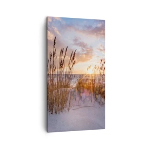Cuadro sobre lienzo - Impresión de Imagen - Adiós al sol y al viento - 45x80 cm