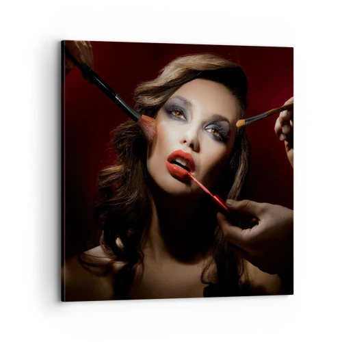 Cuadro sobre lienzo - Impresión de Imagen - Hermoso y de ensueño - 70x70 cm