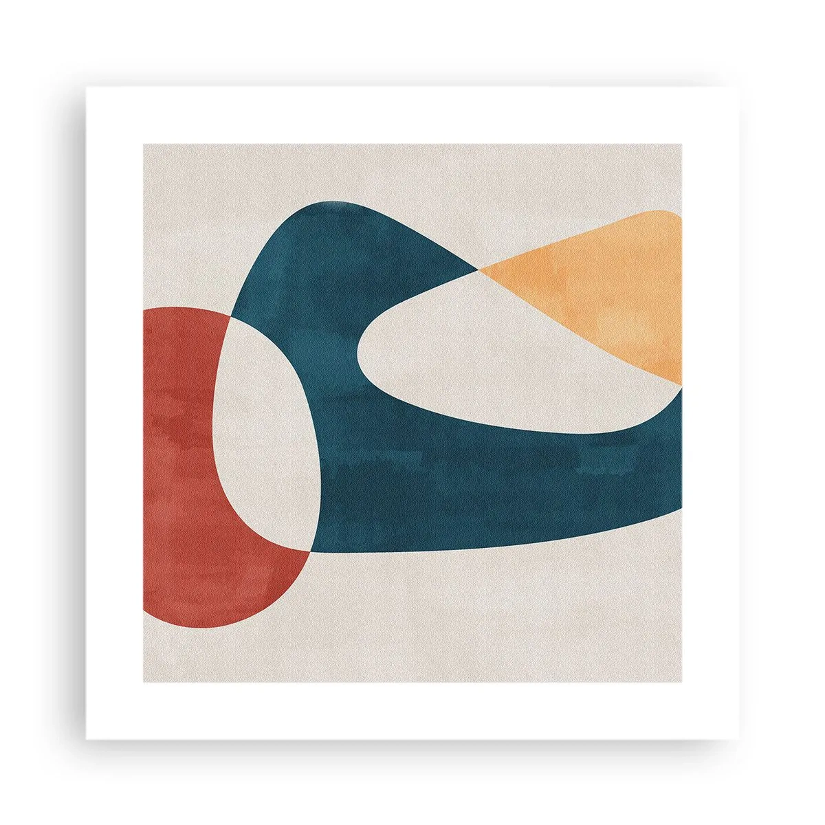 Póster - Influencias y metamorfosis - 40x40 cm