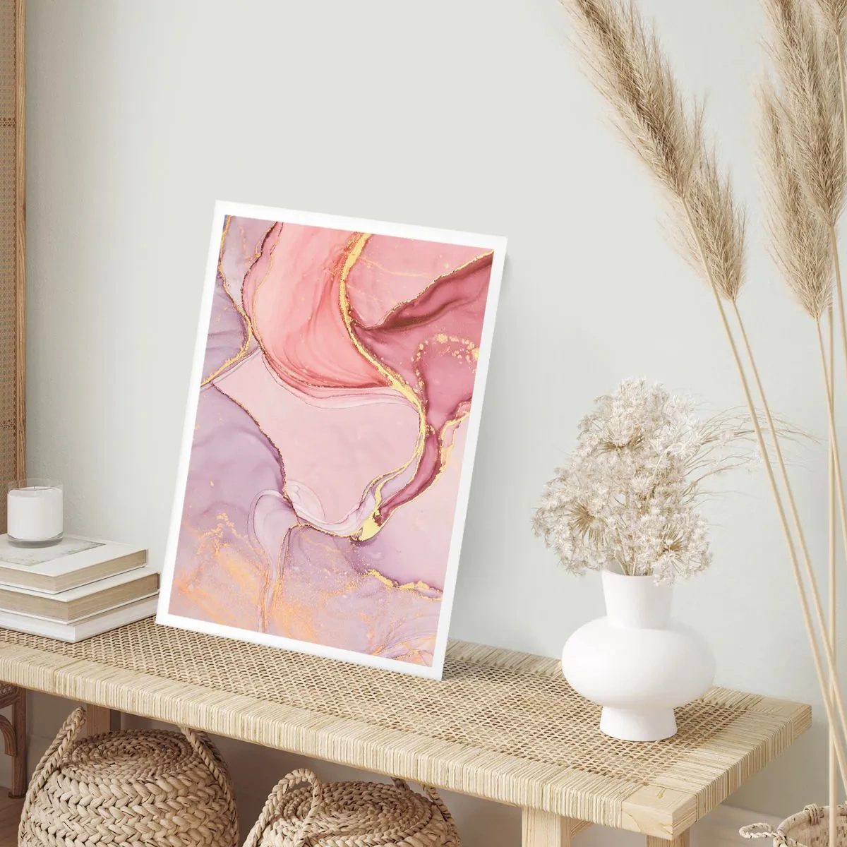 Póster - Caricia de colores - 40x50 cm