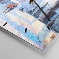 Esfera sin numeración, con rayas