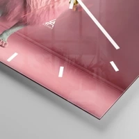 Esfera sin numeración, con rayas