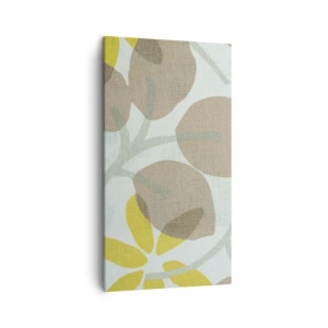 Cuadro sobre lienzo - Impresión de Imagen - Composición a pleno sol - 45x80 cm