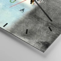 Esfera sin numeración, con rayas