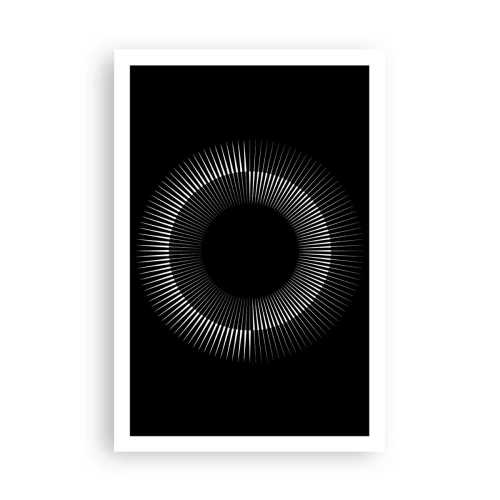 Póster - Sol negro - 61x91 cm