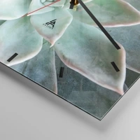 Esfera sin numeración, con rayas