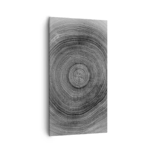 Cuadro sobre lienzo - Impresión de Imagen - El paso del tiempo - 55x100 cm